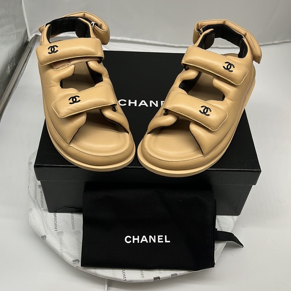 Chanel Dad Sandals - Picture 5 of 5